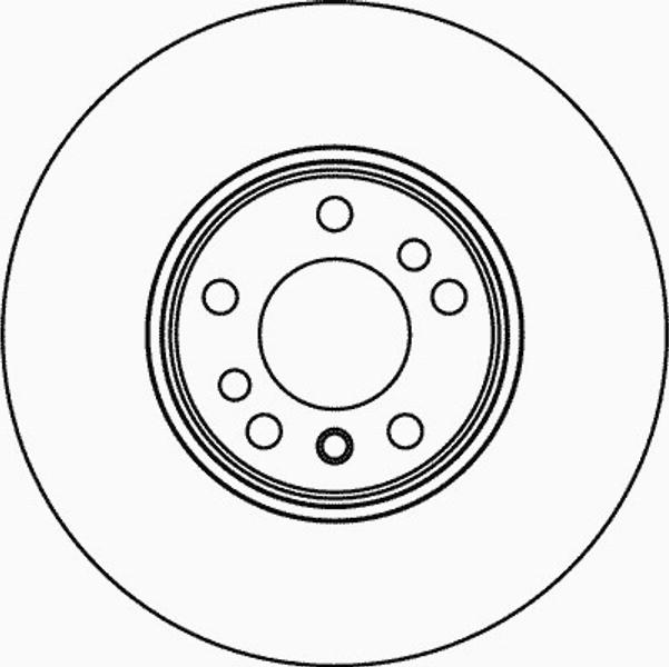 Pagid 50321PRO - Тормозной диск autosila-amz.com