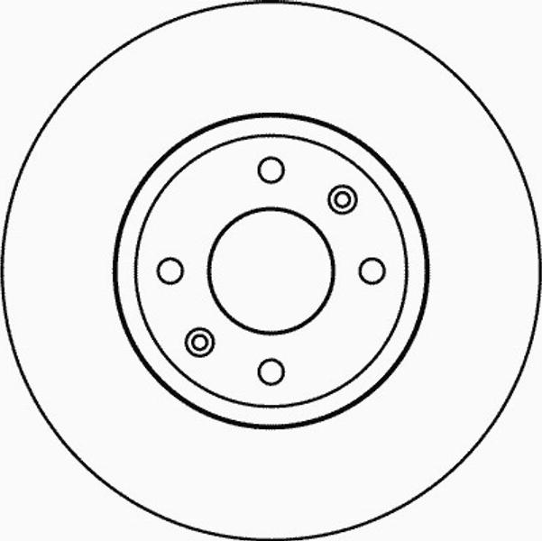 Pagid 50327PRO - Тормозной диск autosila-amz.com