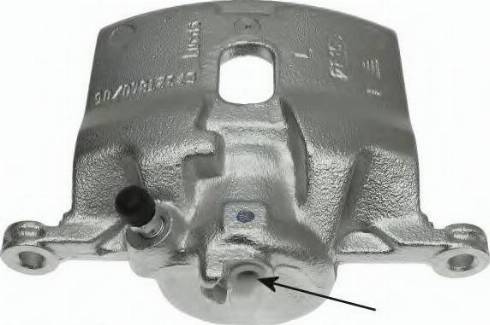 Pagid 75479 - Тормозной суппорт autosila-amz.com