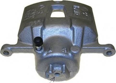Pagid 76034 - Тормозной суппорт autosila-amz.com