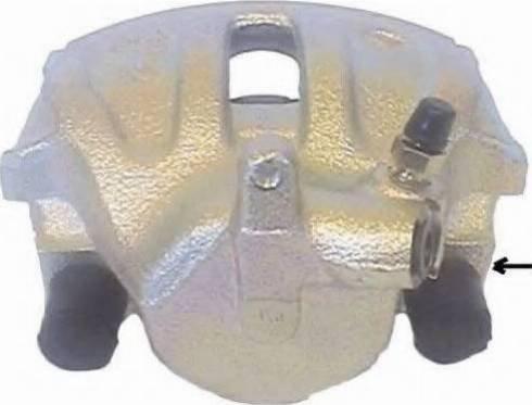 Pagid 76024 - Тормозной суппорт autosila-amz.com