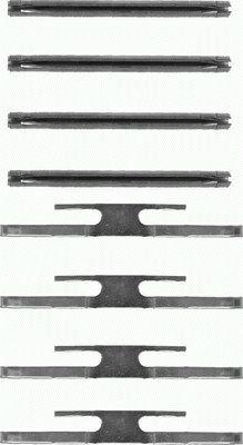 Pagid K0022 - Комплектующие для колодок дискового тормоза autosila-amz.com