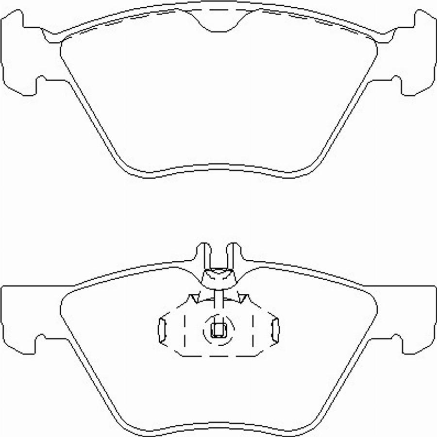 Pagid T1092EP - Тормозные колодки, дисковые, комплект autosila-amz.com