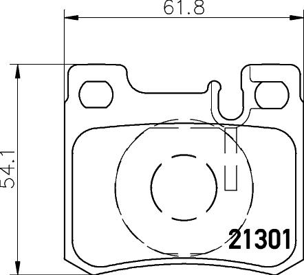 Pagid T1067 - Тормозные колодки, дисковые, комплект autosila-amz.com