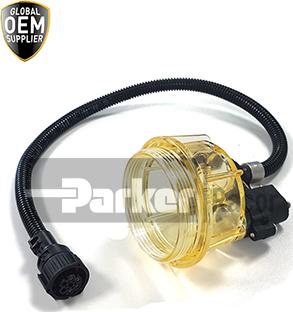 PARKER RACOR DRK00456 - Корпус, фильтр очистки топлива autosila-amz.com