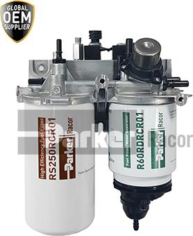 PARKER RACOR DRK00432 - Корпус, фильтр очистки топлива autosila-amz.com