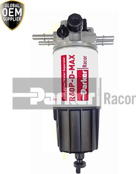 PARKER RACOR MD5760DTV30RCR01 - Корпус, фильтр очистки топлива autosila-amz.com