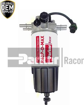 PARKER RACOR MD5760DTV30RCR02 - Корпус, фильтр очистки топлива autosila-amz.com