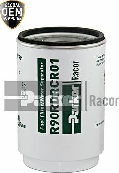 PARKER RACOR R90RDRCR01 - Топливный фильтр autosila-amz.com