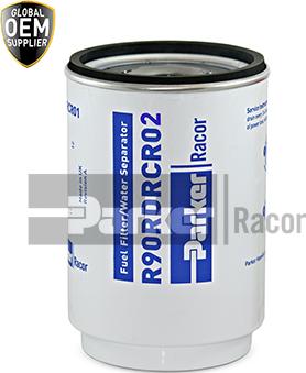PARKER RACOR R90RDRCR02 - Топливный фильтр autosila-amz.com