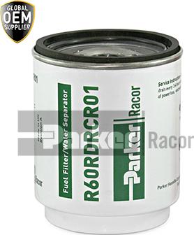 PARKER RACOR R60RDRCR01 - Топливный фильтр autosila-amz.com