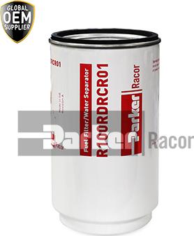 PARKER RACOR R100RDRCR01 - Топливный фильтр autosila-amz.com