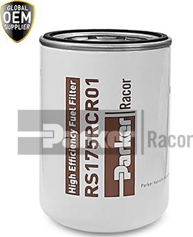 PARKER RACOR RS175RCR01 - Топливный фильтр autosila-amz.com