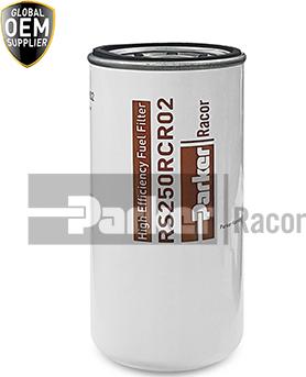 PARKER RACOR RS250RCR02 - Топливный фильтр autosila-amz.com