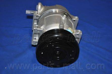 Parts-Mall D-EC013 - Компрессор кондиционера CHEVROLET LACETTI(J200) DASHI 96442920 autosila-amz.com