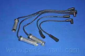 Parts-Mall PEC-E06 - Провод высоковольтный (комплект) DAEWOO Nexia 1.5L 8V PARTS-MALL PEC-E06 autosila-amz.com