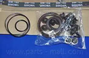 Parts-Mall PFC-M007 - Комплект прокладок, двигатель autosila-amz.com