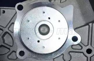 Parts-Mall PHB-014 - Помпа водяная KIA CAPITAL PMC 0K93715010 autosila-amz.com