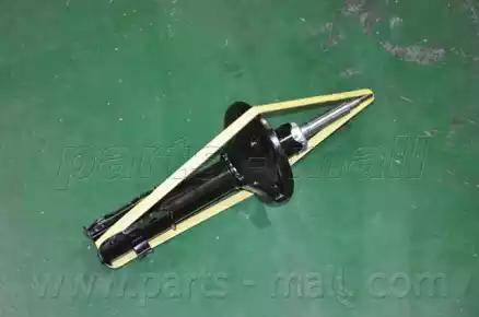 Parts-Mall PJA-074A - PJA074APMC_АМОРТИЗАТОР ПЕРЕДНИЙ ПРАВЫЙ!/ HYUNDAI ACCENT/VERNA 99-05 autosila-amz.com