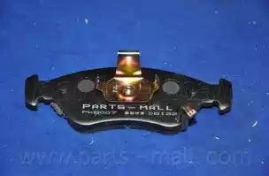 Parts-Mall PKB-007 - Колодки тормозные дисковые KIA CREDOS PMC 0K9Y63328Z PARTS-MALL PKB-007 autosila-amz.com