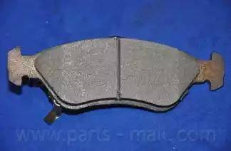 Parts-Mall PKB-007 - Колодки тормозные дисковые KIA CREDOS PMC 0K9Y63328Z PARTS-MALL PKB-007 autosila-amz.com