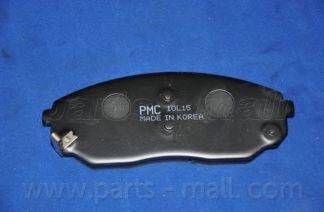 Parts-Mall PKB-020-S - Тормозные колодки, дисковые, комплект autosila-amz.com