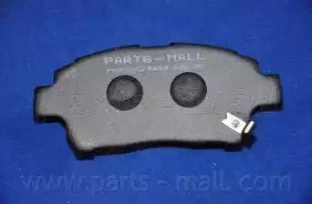 Parts-Mall PKF-003 - Тормозные колодки, дисковые, комплект autosila-amz.com