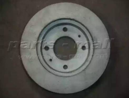 Parts-Mall PRA-004 - Тормозной диск autosila-amz.com