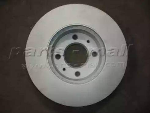 Parts-Mall PRB-017 - Тормозной диск autosila-amz.com