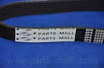 Parts-Mall PVR-006 - Клиновой ремень, поперечные рёбра autosila-amz.com