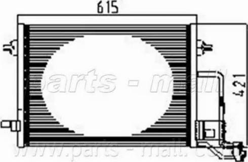 Ava Quality Cooling VW 5189 - Конденсатор кондиционера autosila-amz.com