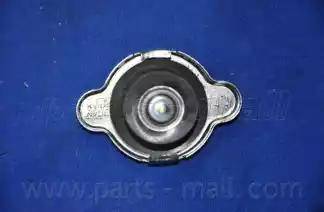 Parts-Mall PXNDA-003P - Крышка, резервуар охлаждающей жидкости autosila-amz.com