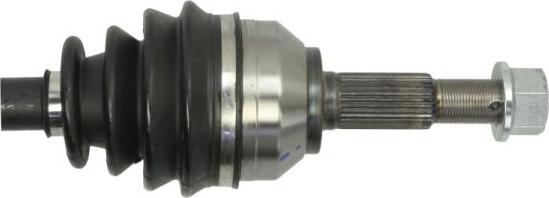 Pascal G21025PC - (EN) Drive shaft передн Прав 940мм NISSAN QASHQAI I 1.6/2.0 02.07-12.13 autosila-amz.com