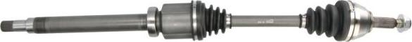 Pascal G2G041PC - Drive shaft front R 963mm fits: FORD C-MAX II, GRAND C-MAX, TOURNEO CONNECT, TRANSIT CONNECT, TRANSI autosila-amz.com