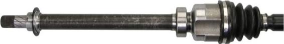 Pascal G2R195PC - (EN) Drive shaft передн Прав 976мм RENAULT CAPTUR I 1.5D 06.13- autosila-amz.com