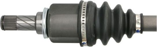 Pascal G2R134PC - (EN) Drive shaft передн Лев 690мм RENAULT FLUENCE, MEGANE III, SANDERO/STEPWAY II 1.5D/1.6/2.0 11.08 autosila-amz.com