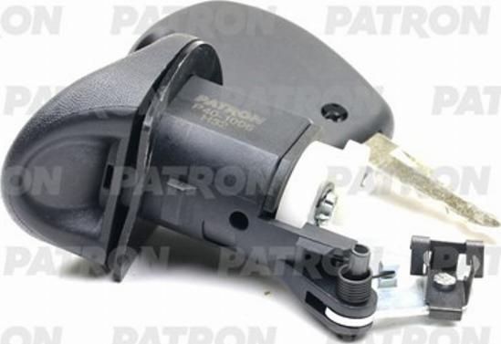 Patron P40-1006 - Замок крышки багажника autosila-amz.com