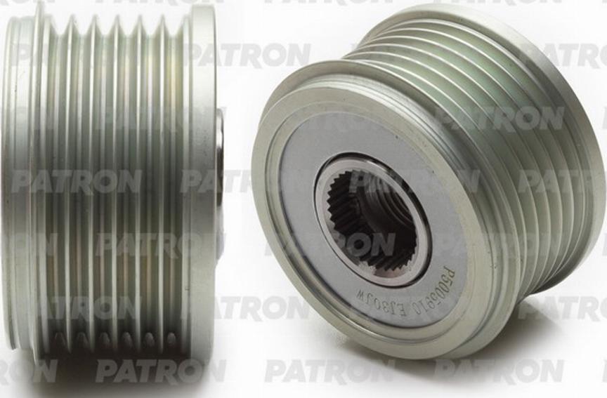 Patron P5005910 - Шкив генератора, муфта autosila-amz.com