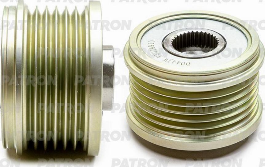 Patron P5014910 - Шкив генератора, муфта autosila-amz.com