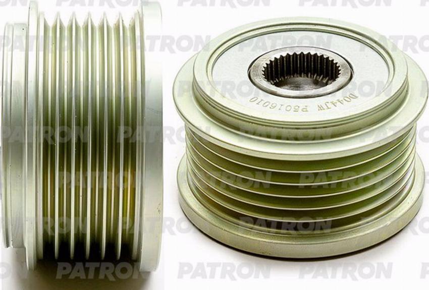 Patron P5016010 - Шкив генератора, муфта autosila-amz.com