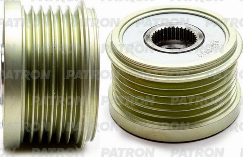 Patron P5010310 - Шкив генератора, муфта autosila-amz.com