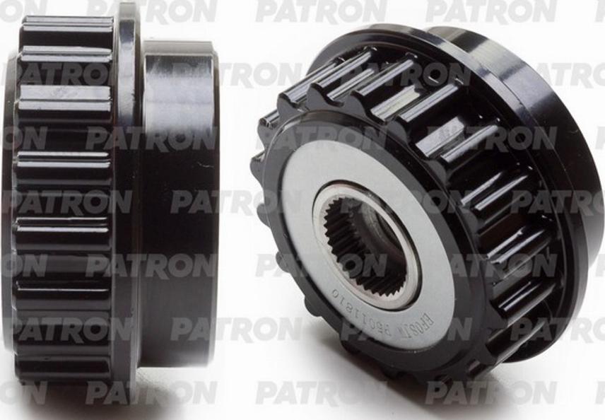 Patron P5011810 - Шкив генератора, муфта autosila-amz.com