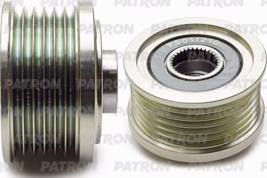 Patron P5011210 - PATRON P5011210_PATRON, Шкив генератора autosila-amz.com