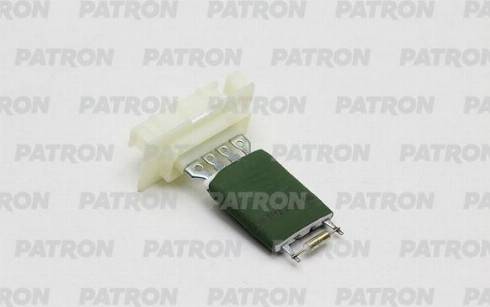 Patron P15-0044 - Резистор вентилятора отопителя AUDI: A3 03-\ SEAT: ALTEA 04-, ALTEA XL 06-, LEON 05-, TOLEDO III 04- autosila-amz.com