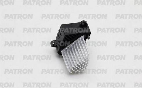 Patron P15-0055 - Резистор вентилятора отопителя BMW: 3 01-05, 5 95-03, X3 04-10, X5 00-06 autosila-amz.com