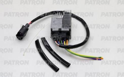 Patron P15-0168 - Резистор вентилятора отопителя AUDI A6 (C6,4F) 05-11 autosila-amz.com