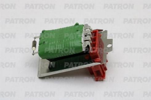 Patron P15-0180 - Резистор вентилятора отопителя VW Passat (B5) 96-05 \ AUDI A4 94-01 \ SKODA Superb 02-08 autosila-amz.com