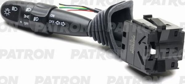 Patron P15-0308 - Выключатель на рулевой колонке autosila-amz.com