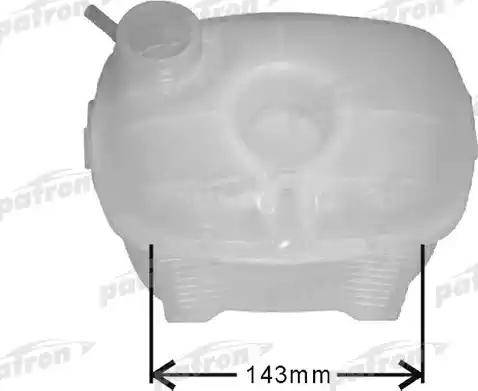 Patron P10-0011 - Компенсационный бак, охлаждающая жидкость autosila-amz.com