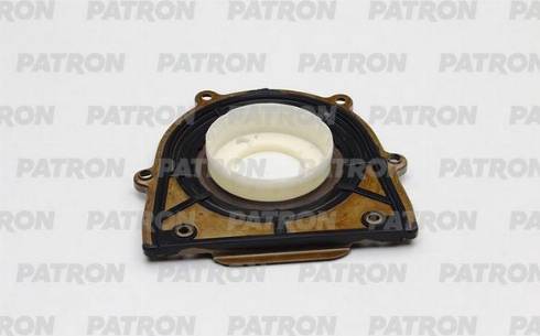 Patron P18-0023 - Сальник двигателя Crankshaft Seal, rear - 88x188/175x13.5 Ford Focus, Mazda 3/6 1.8-2.3 01> autosila-amz.com